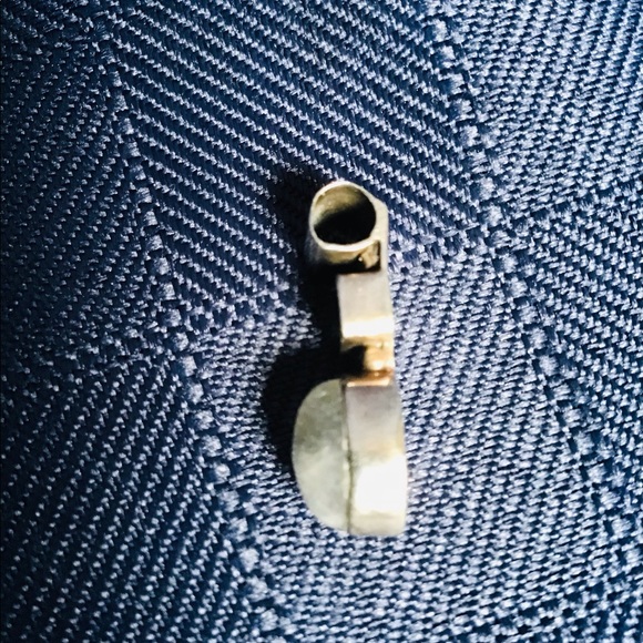 Silver pendant with stones - Picture 2 of 3